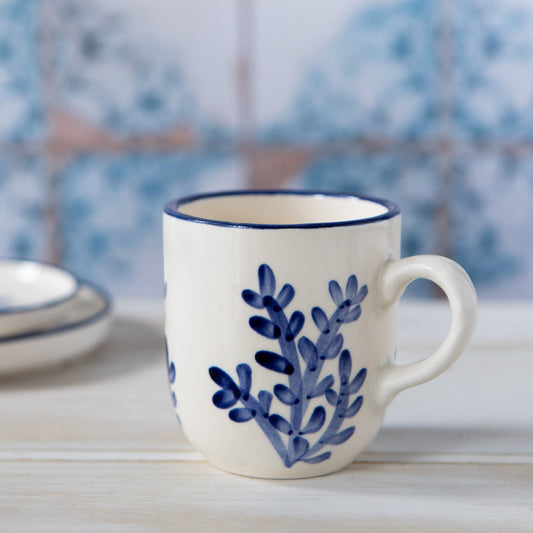 Hand-painted Turkish Mug - Floren | prettycleanshop.myshopify.com