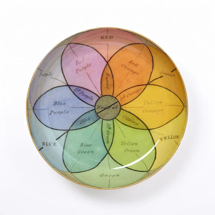 Round Enamel Tray - Chroma