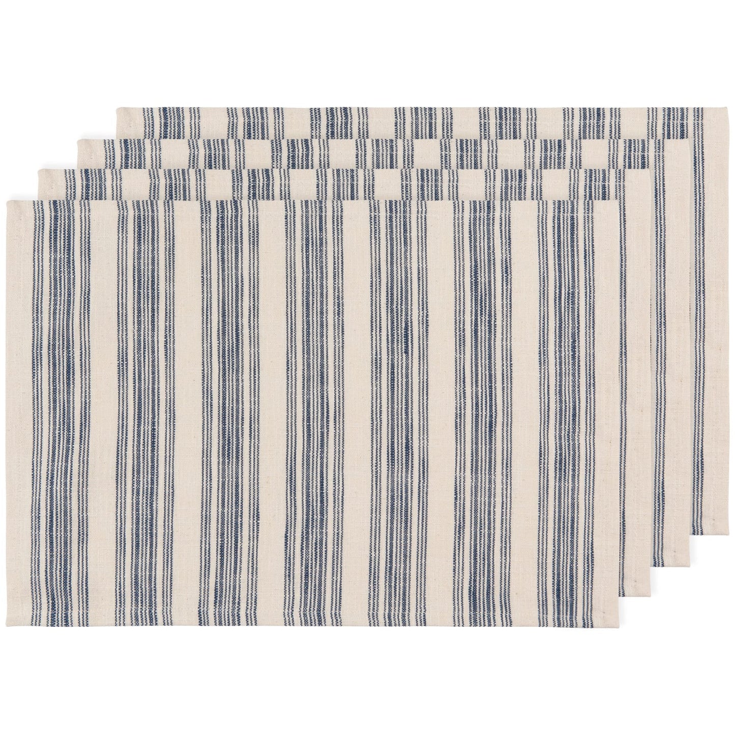 Organic Cotton Vintage French Placemats Set of 4 - Delphine | prettycleanshop
