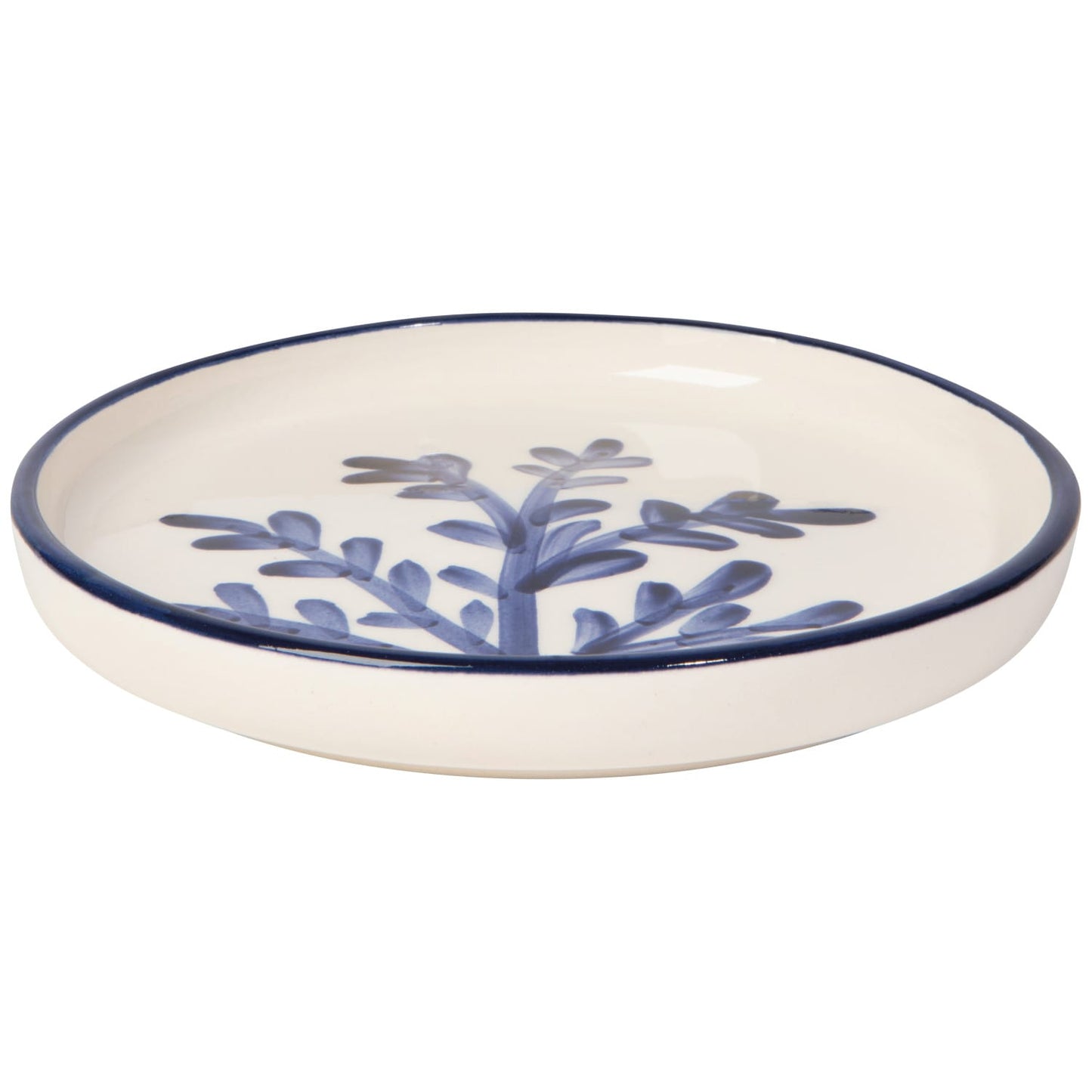 Hand-painted Turkish Side Plate - Floren | prettycleanshop