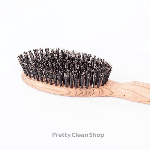 Hairbrush Olivewood Oval | prettycleanshop