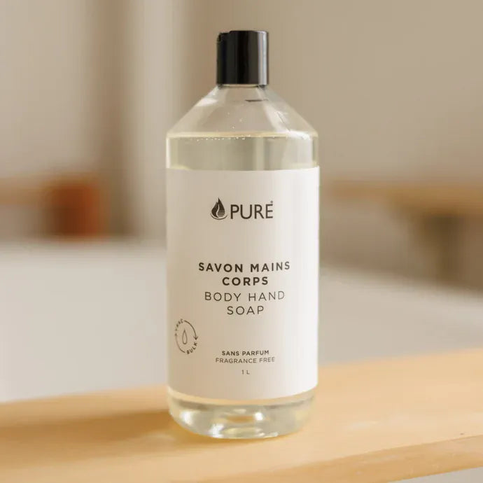 Hand & Body Soap - Unscented