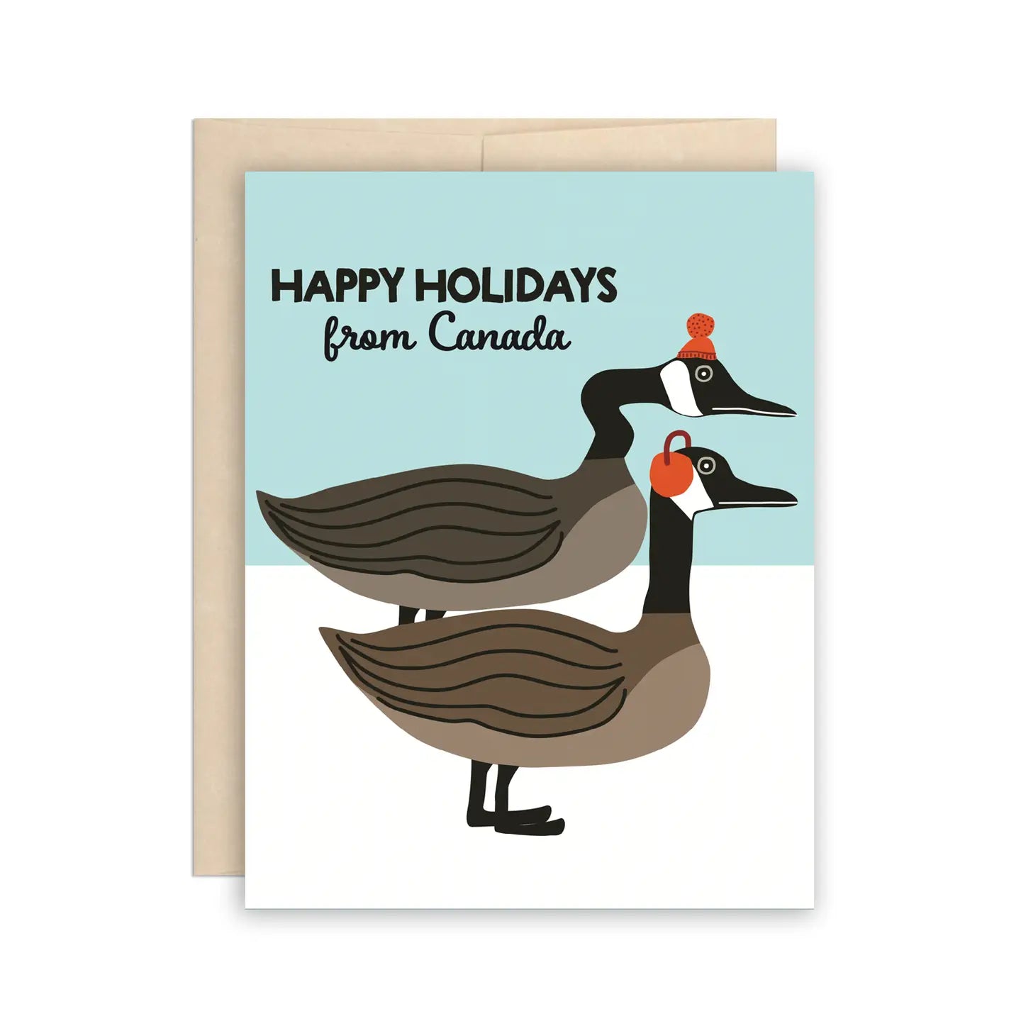Holiday - Happy Holidays from Canada Geese
