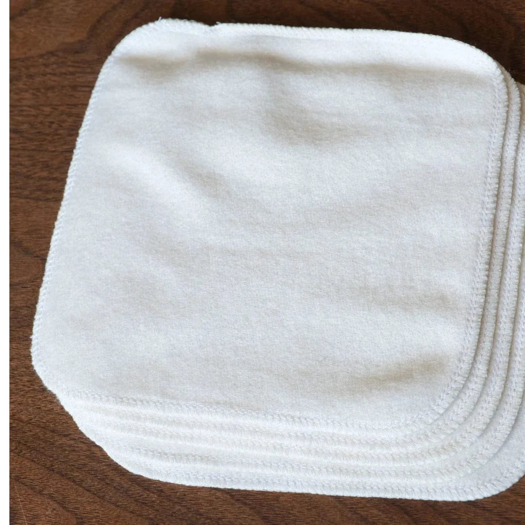 Hemp + Bamboo Cloth Wipes 5pack | prettycleanshop