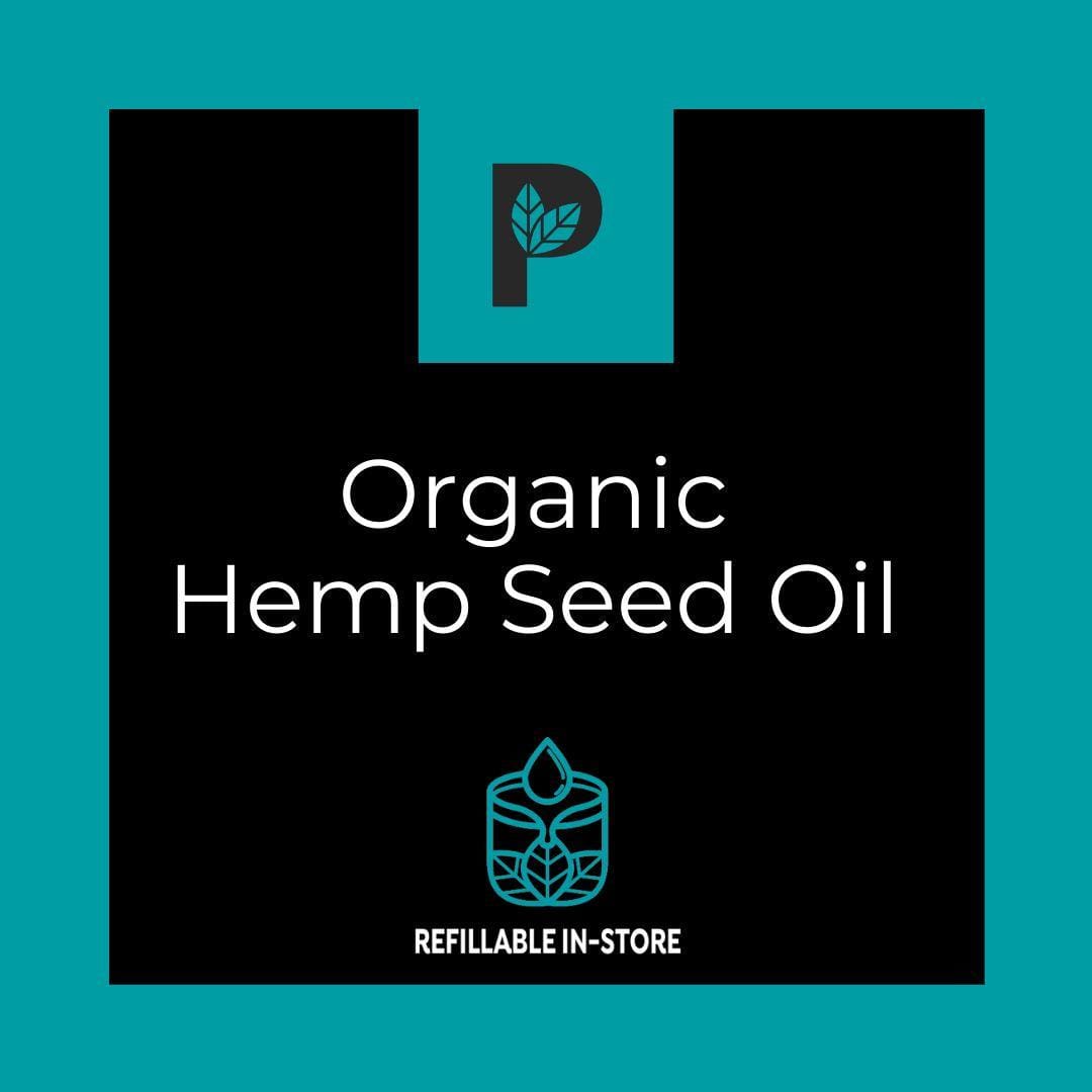 Hemp Seed Oil - Organic Made in Ontario | prettycleanshop