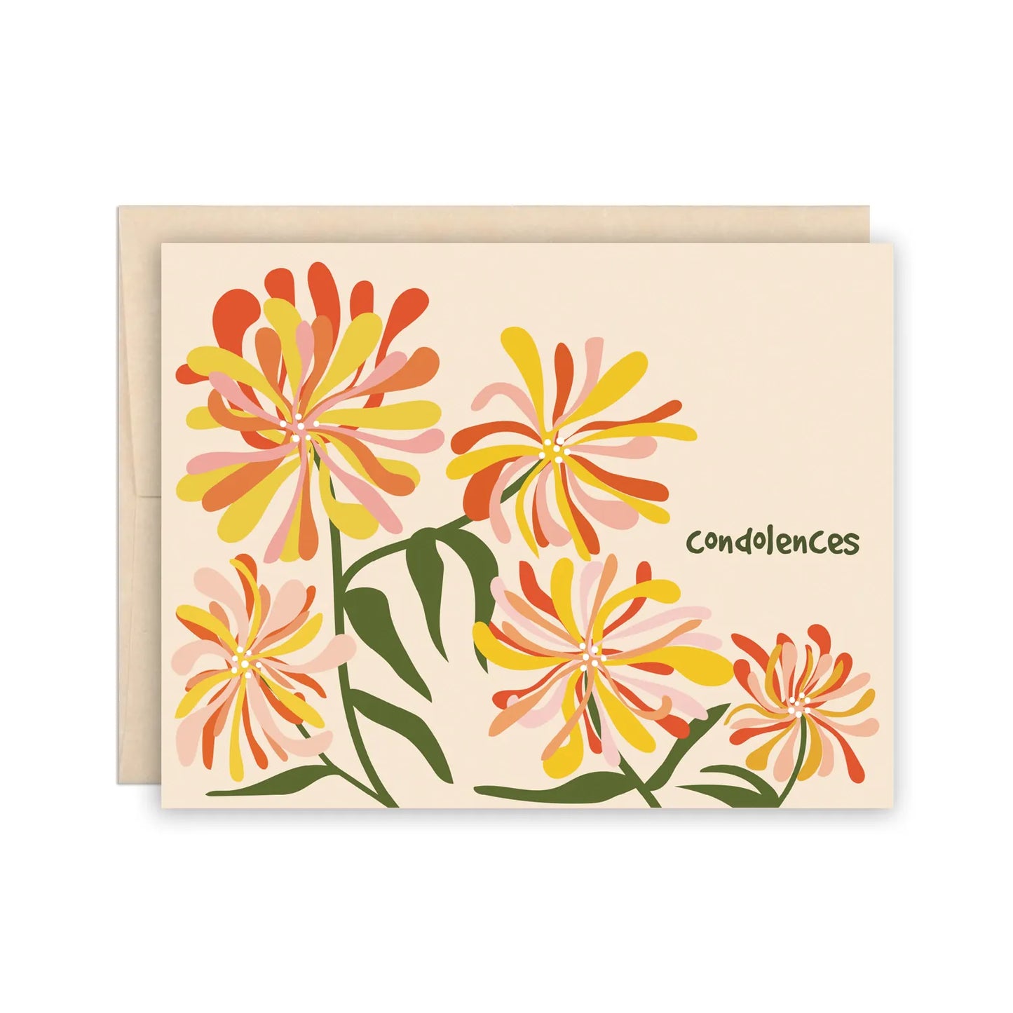 Sympathy & Sorry - Honeysuckle Condolences | prettycleanshop