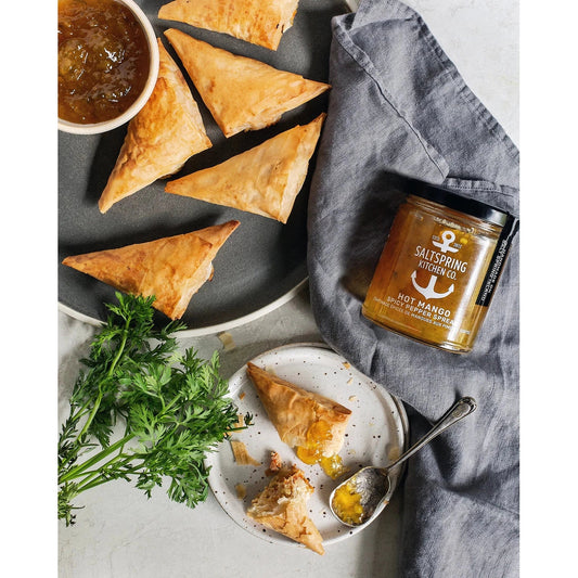 Hot Mango Spicy Pepper Spread