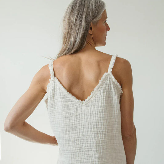 Crinkle Strappy Top | prettycleanshop.myshopify.com
