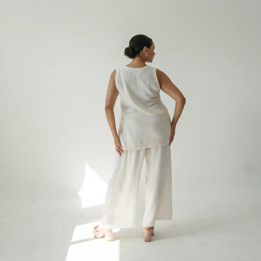 Crinkle Tunic Top | prettycleanshop.myshopify.com