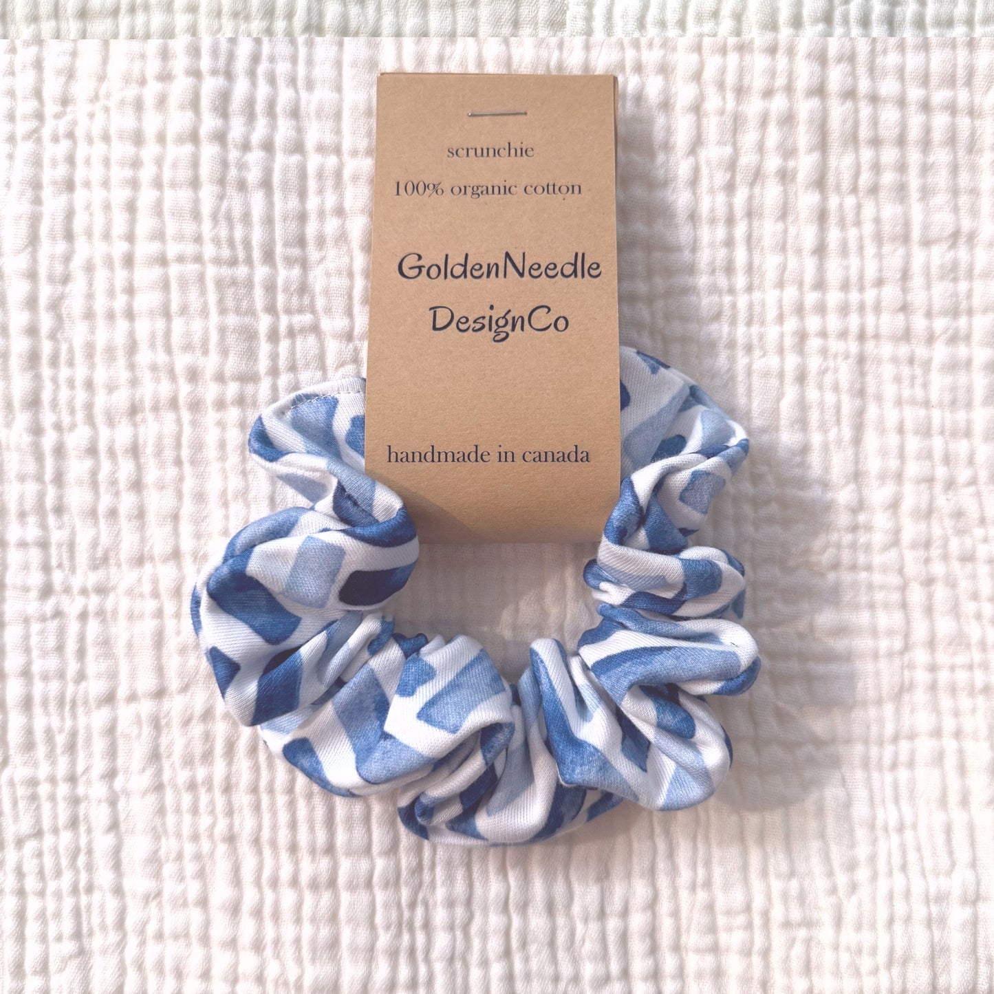 Scrunchies - Organic Cotton