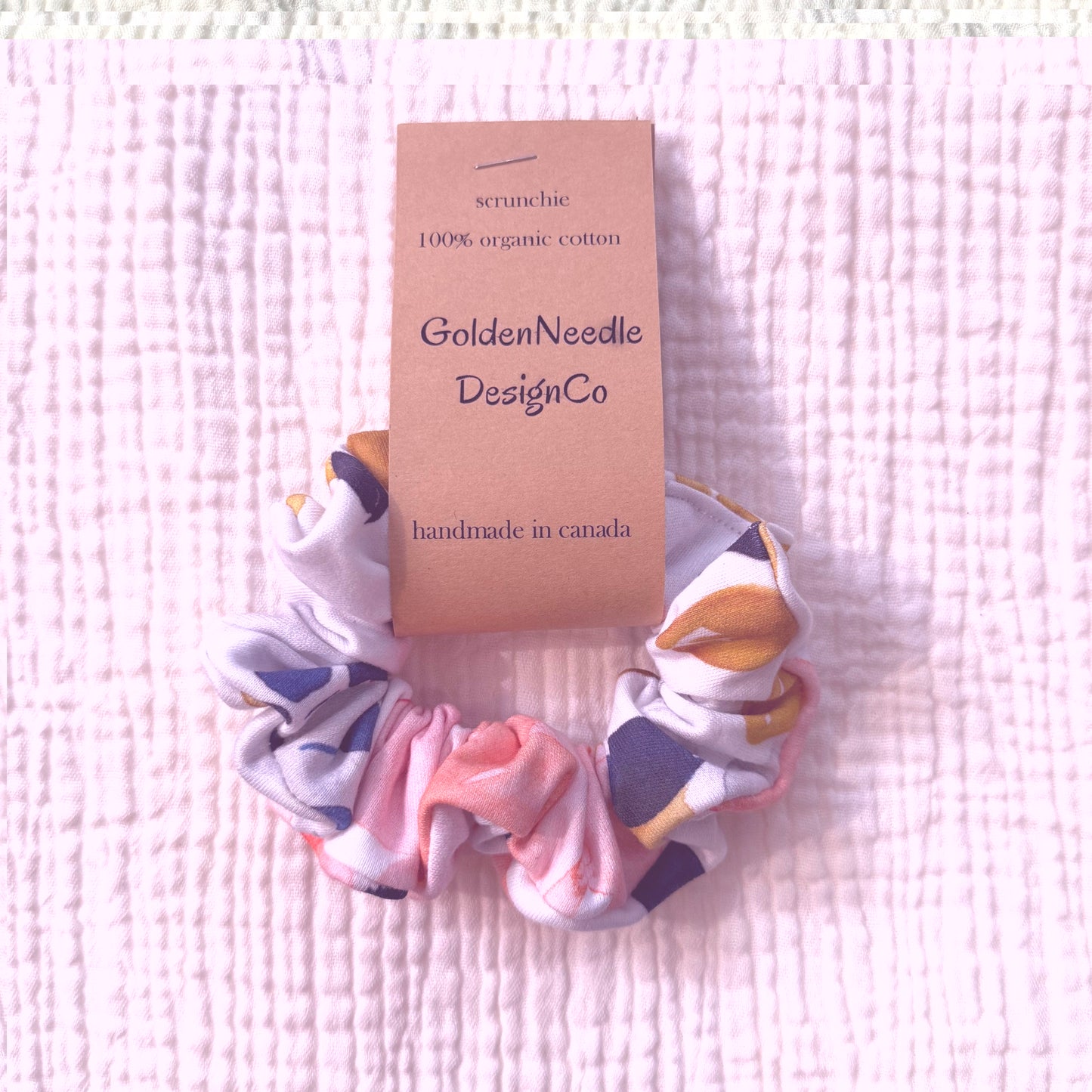 Scrunchies - Organic Cotton
