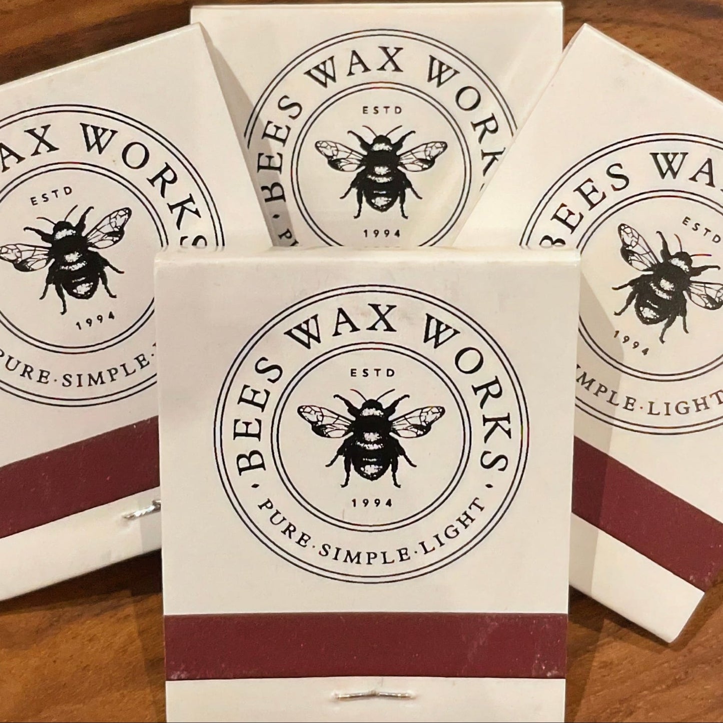 Beeswax Matches | prettycleanshop.myshopify.com