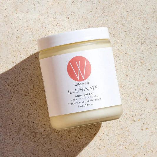 Illuminate Body Cream by Wildcraft - Frankincense and Geranium