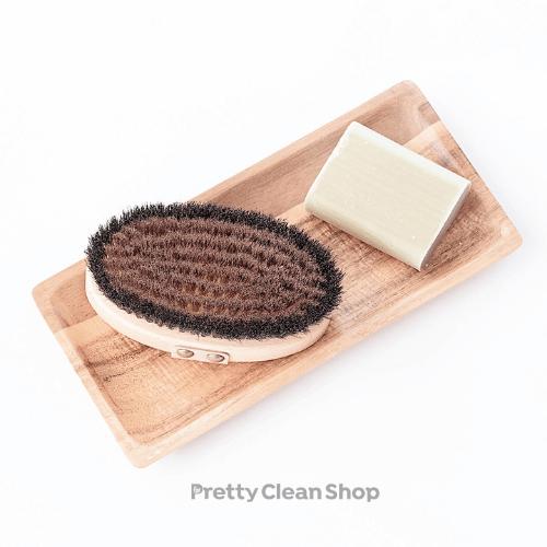 Ionic Body Massage Brush by Redecker