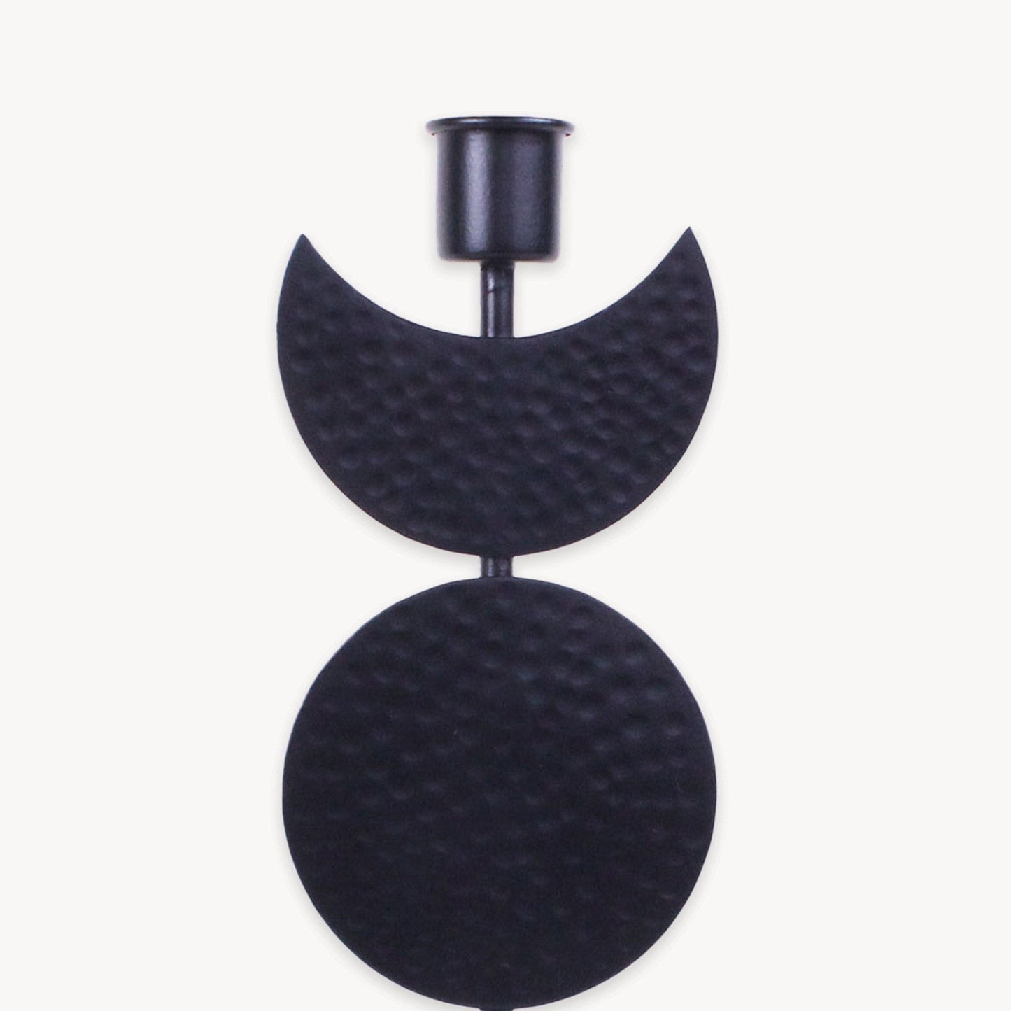 Iron Candle Holder - Prophet - Black | prettycleanshop