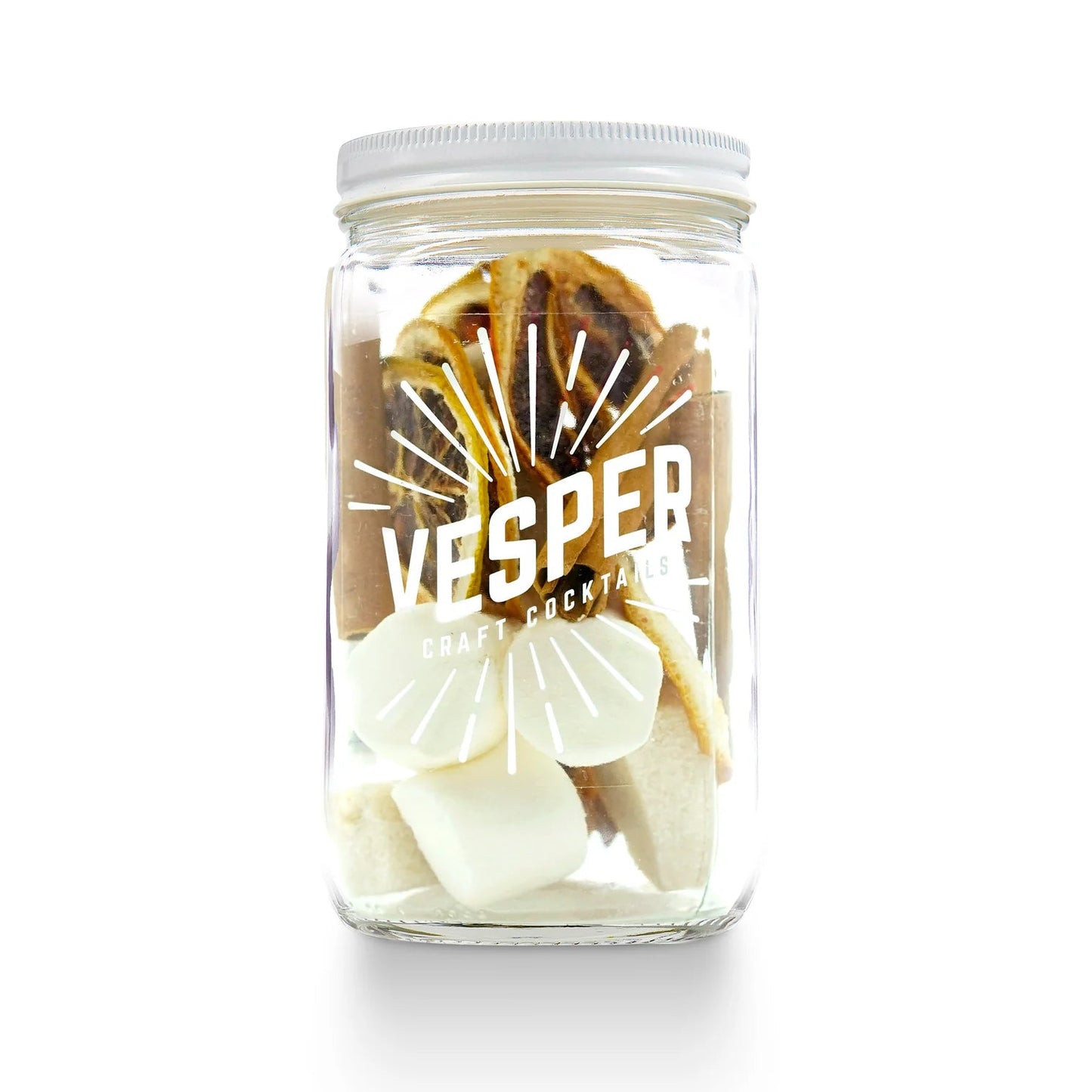 Craft Cocktail Infusion Kit Jar - Marshmallow Mule