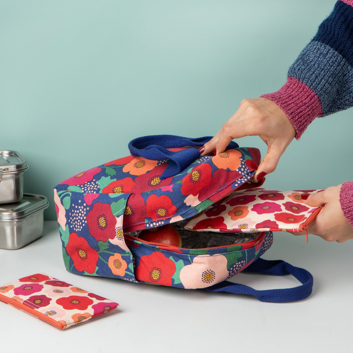Weekday Insulated Lunch Tote Bag