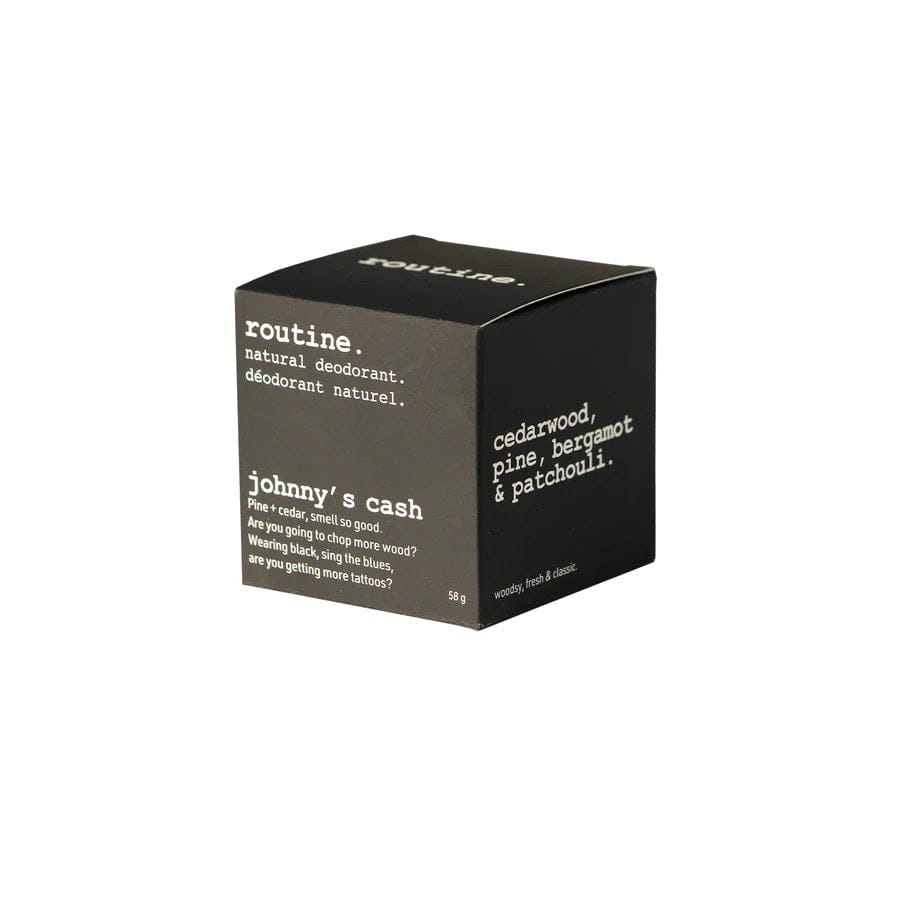Johnny's Cash - Deodorant Jar VEGAN | prettycleanshop