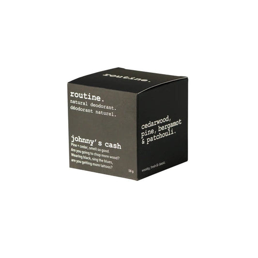 Johnny’s Cash - Routine Natural Deodorant VEGAN