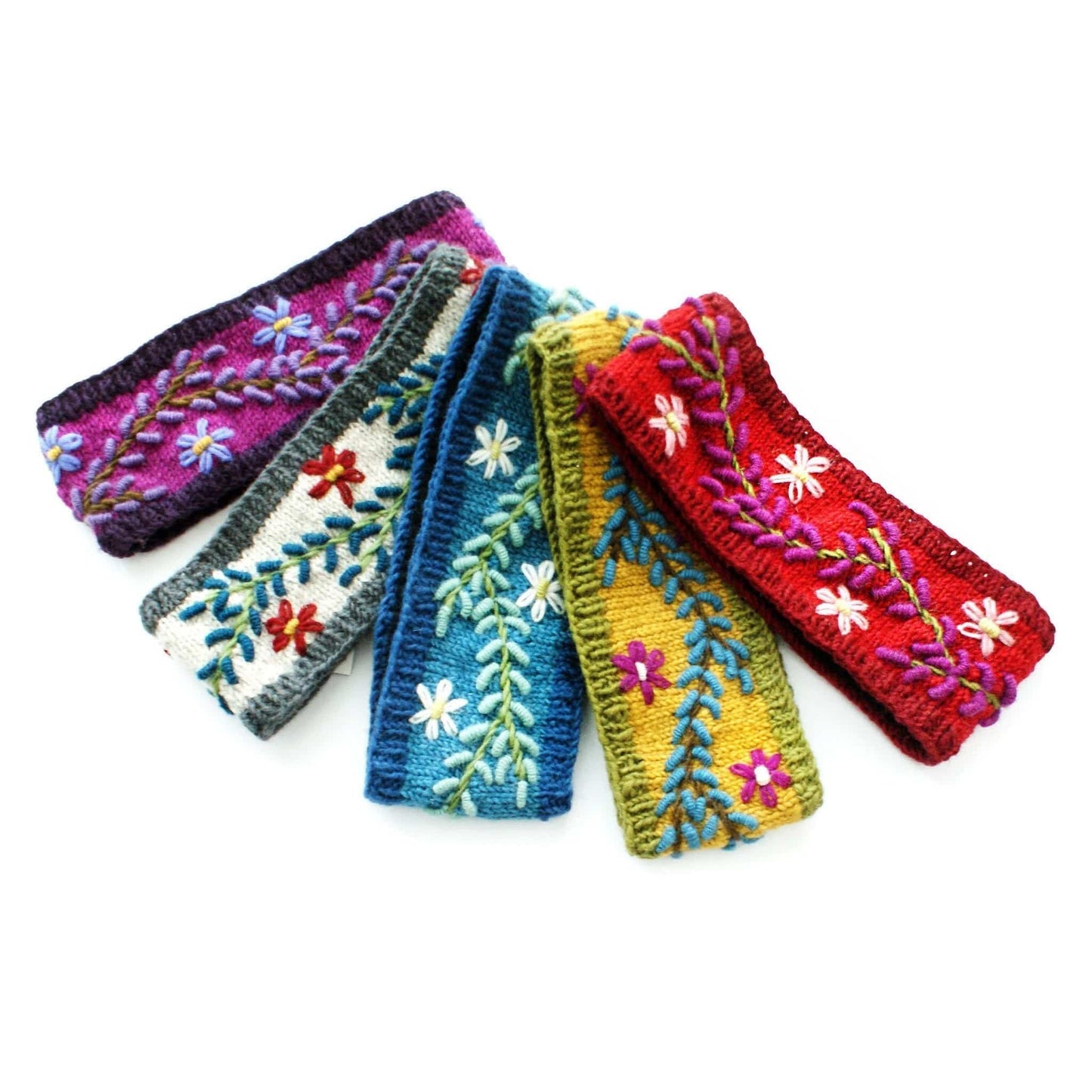 Flower Headbands-Headbands-Pretty Clean Shop