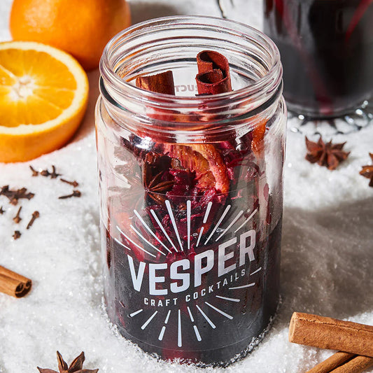 Craft Cocktail Infusion Kit Jar - Mulled Wine