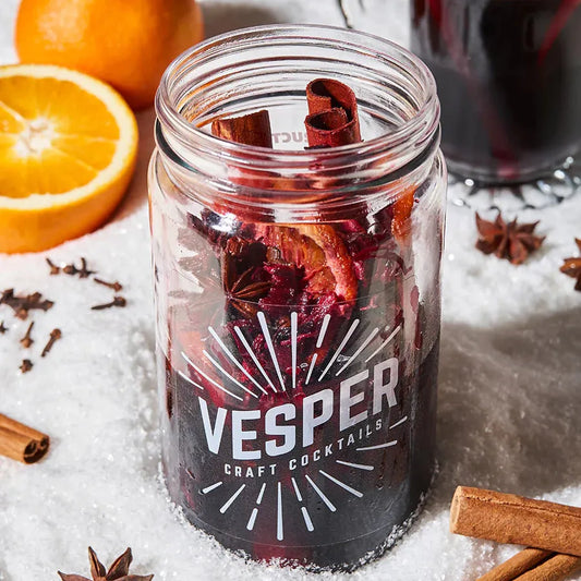 Craft Cocktail Infusion Kit Jar - Mulled Wine-Cocktail Mixes-Pretty Clean Shop