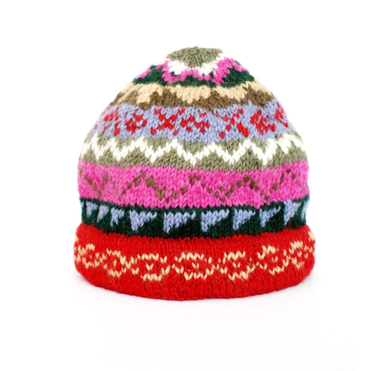 Knitted Shree Hat-Headwear-Pretty Clean Shop