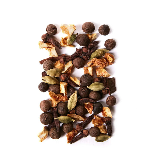 Hygge Mulling Spices - Hanging Wine Box-Seasonings & Spices-Pretty Clean Shop