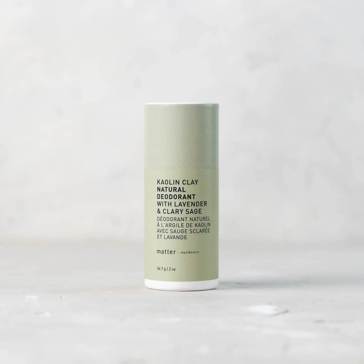 Kaolin Clay Natural Deodorant