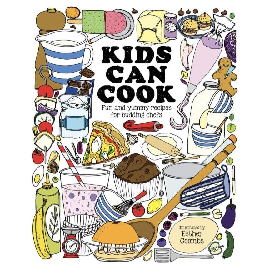 Kids Can Cook: Fun and Yummy Recipes for Budding Chefs Book by Esther Coombs | prettycleanshop