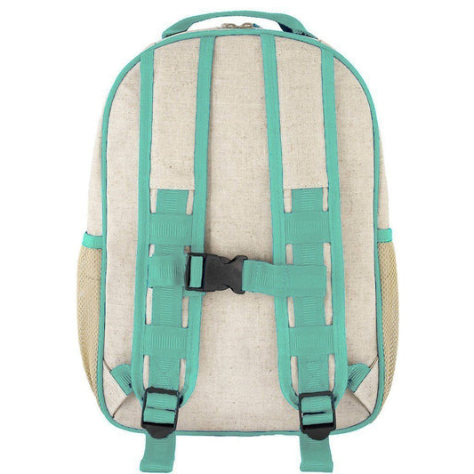Kids Linen Backpack Backpacks by SoYoung