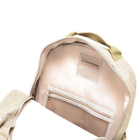 Kids Linen Backpack Jungle Cats by SoYoung