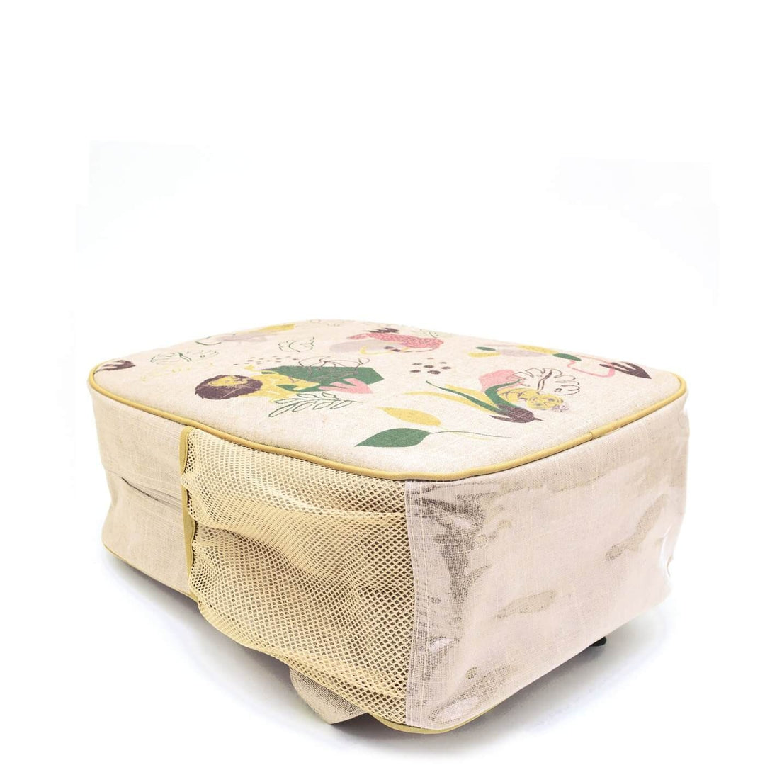 Kids Linen Backpack Jungle Cats by SoYoung