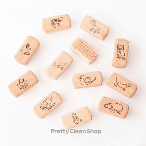 Kids Nail Brush by Redecker