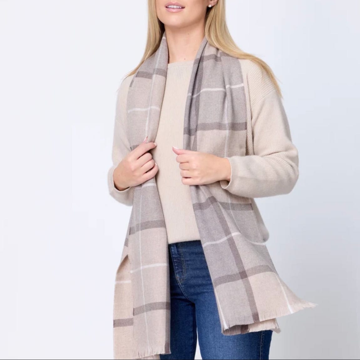 Classic Extra Fine Merino Scarf - Giant