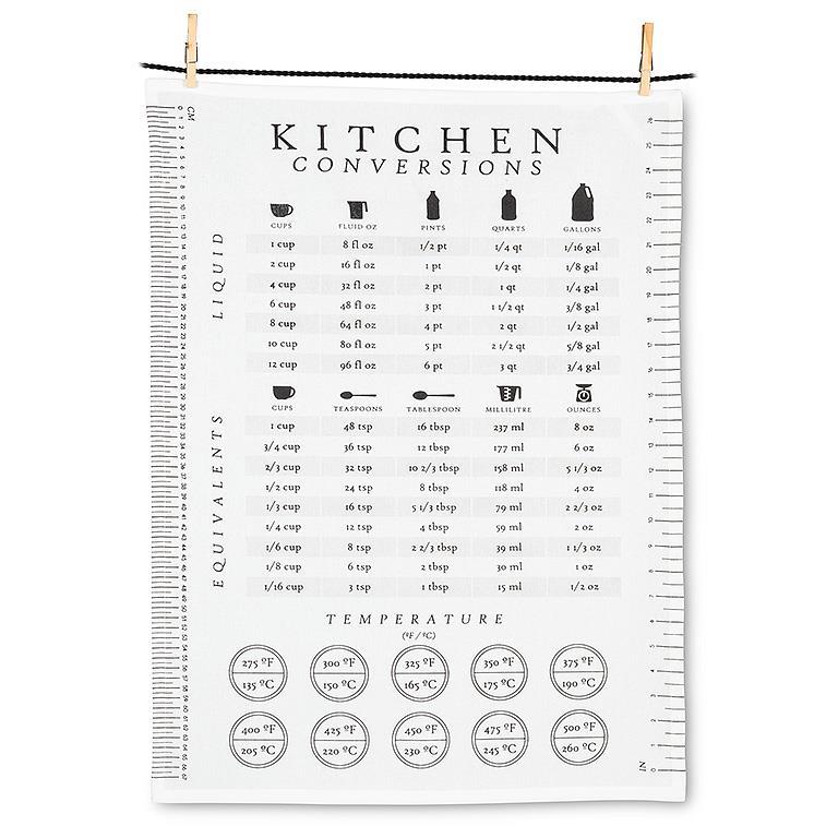 Kitchen Conversions Kitchen Towel by Abbott Designs