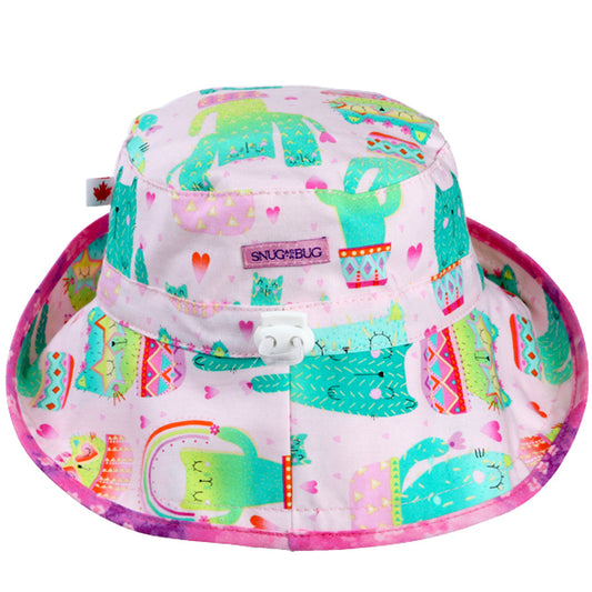 Kitty Cactus Adjustable Sun Hat by Snug as a Bug