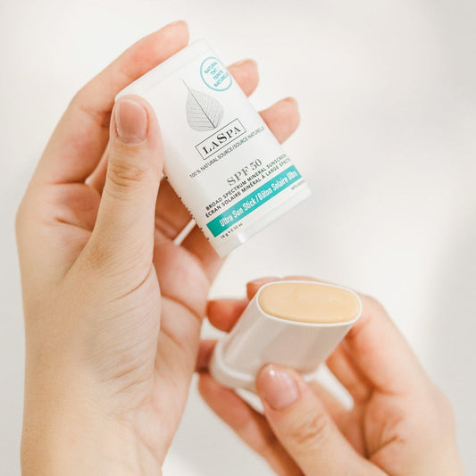 LASPA Tinted Ultra Natural Sunscreen Stick - SPF 50 -14g