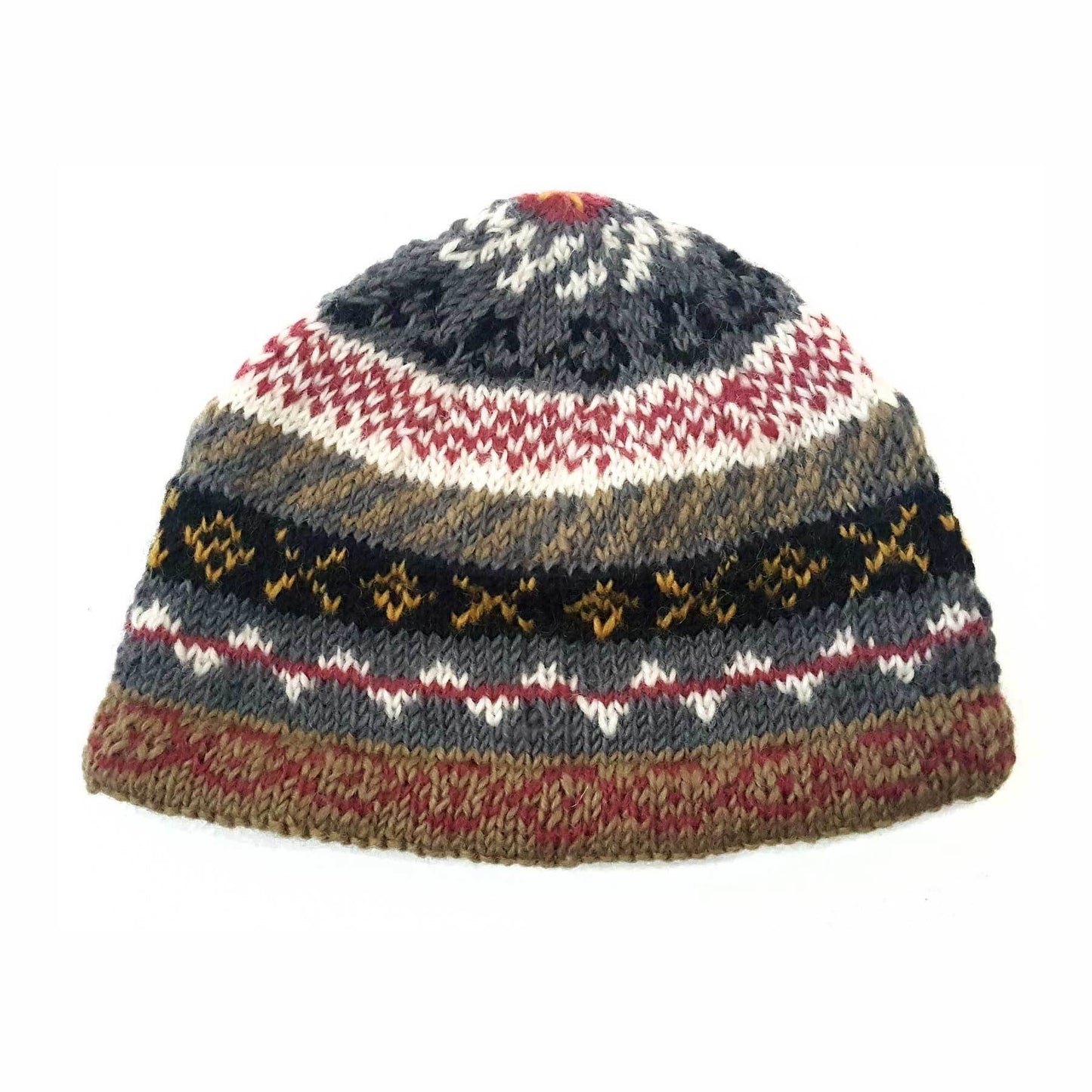 Knitted Yukio Hat