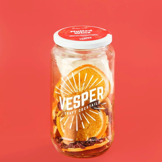 Craft Cocktail Infusion Kit Jar - Mulled Wine