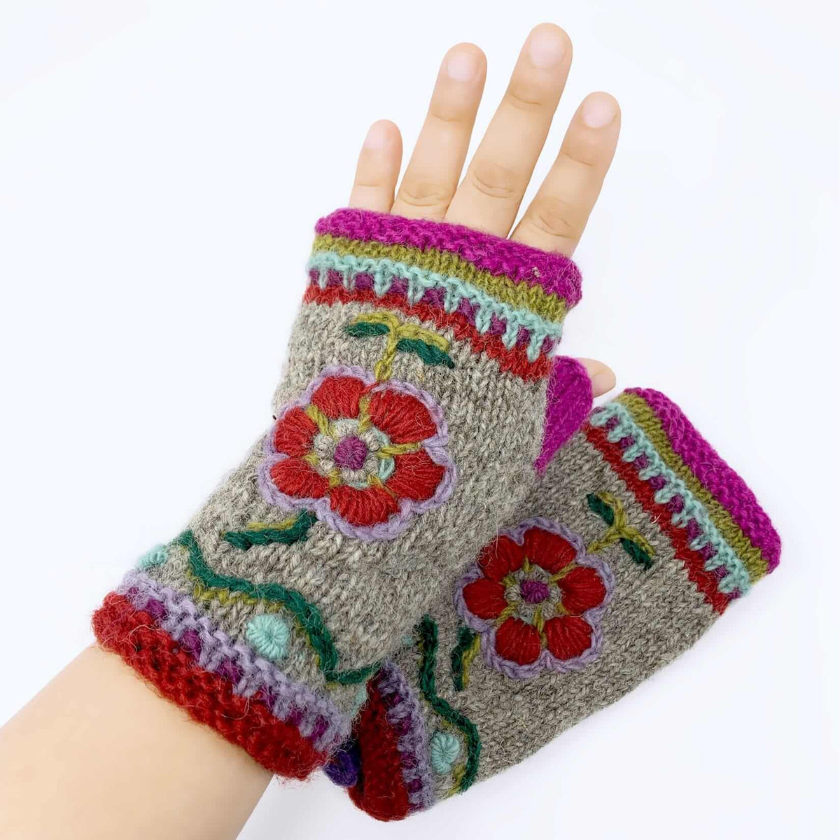 Rose Gloves-Gloves & Mittens-Pretty Clean Shop