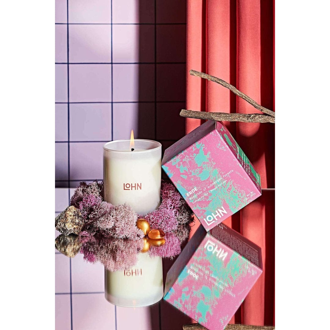 ERDE / Amber & Vetiver Candle | prettycleanshop