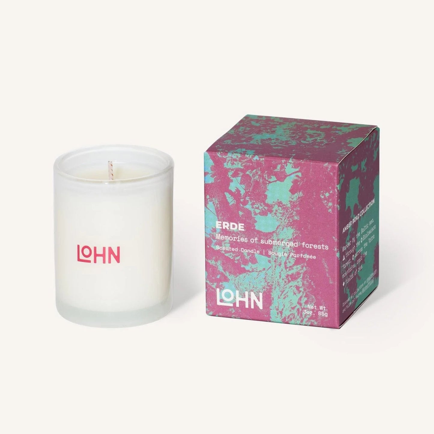 ERDE / Amber & Vetiver Candle