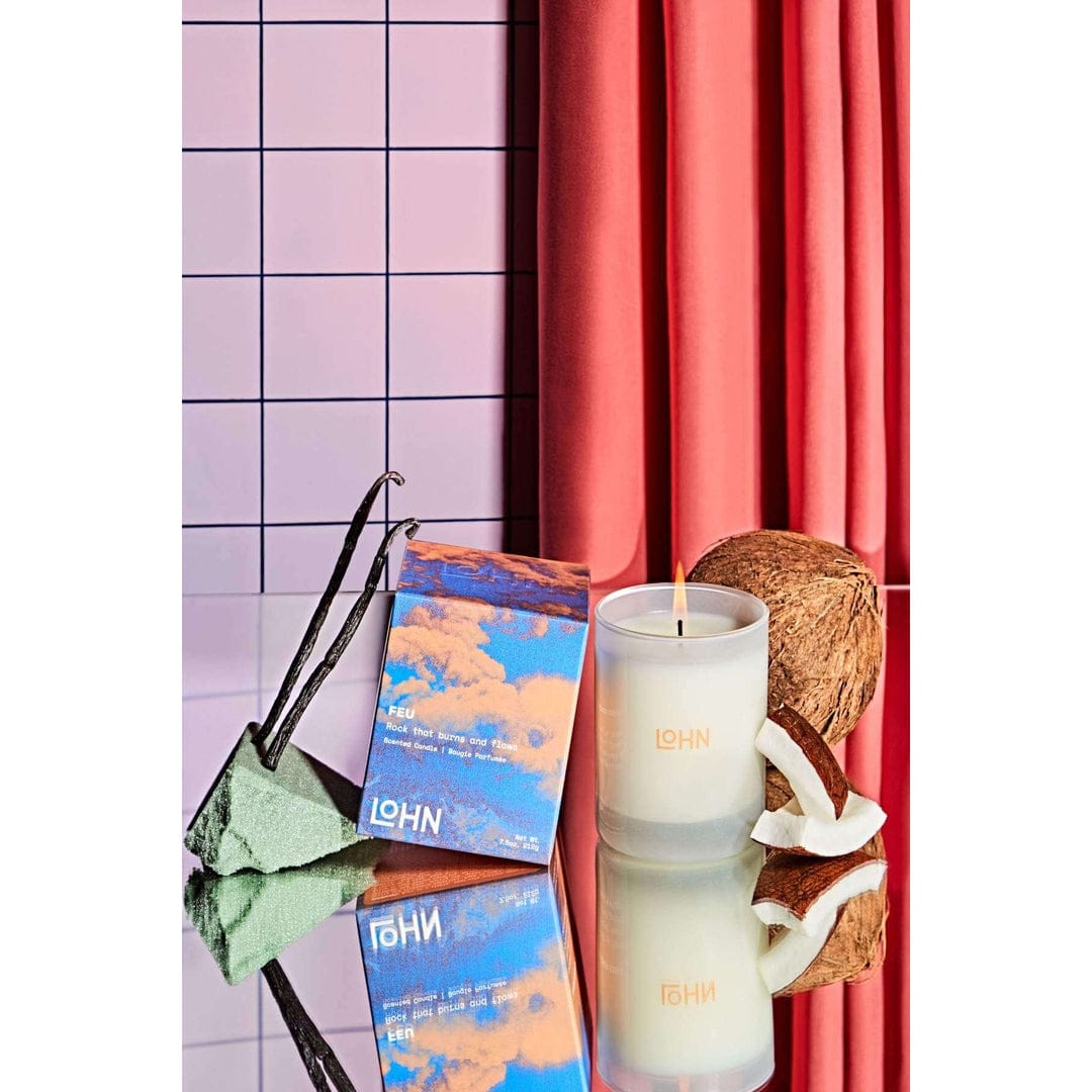 FEU / Cardamom & Coconut Candle | prettycleanshop