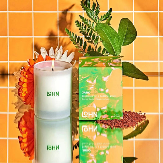 JARO / Mandarin & Petitgrain Candle | prettycleanshop.myshopify.com
