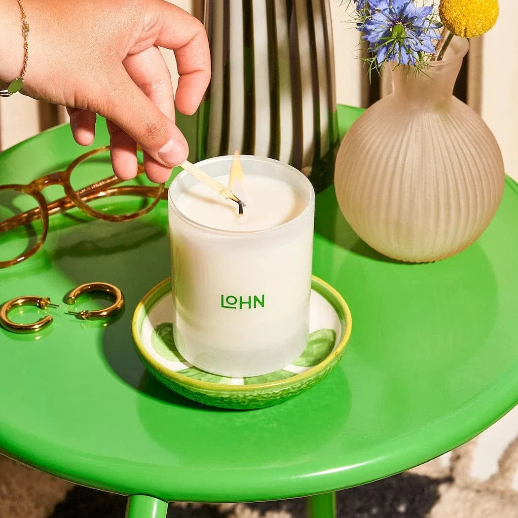 JARO / Mandarin & Petitgrain Candle | prettycleanshop
