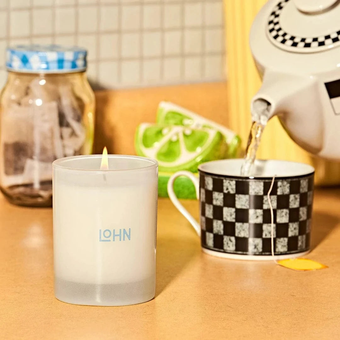 JURA / Orange & Sandalwood Candle | prettycleanshop