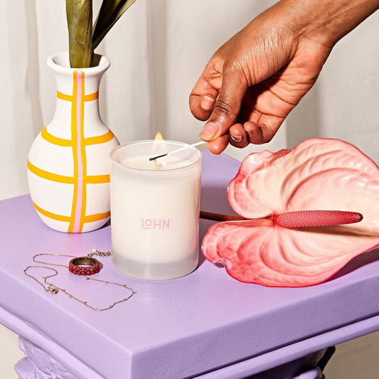 LATO / Lemon & Tonka Bean Candle