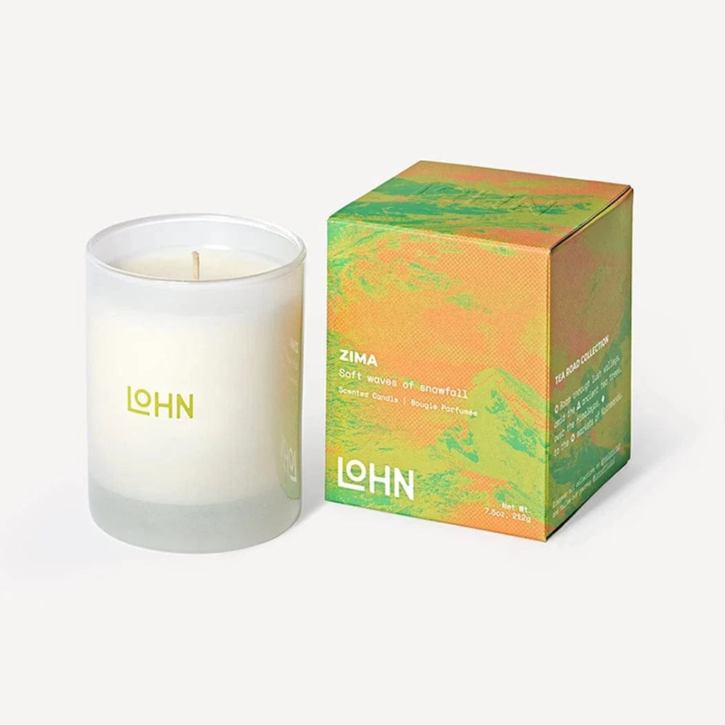 ZIMA / Bergamot & Black Tea Candle | prettycleanshop