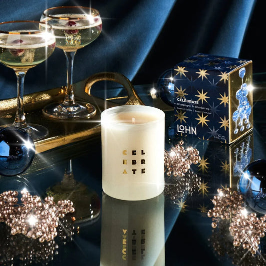 Celebrate Candle - Holiday Collection | prettycleanshop.myshopify.com